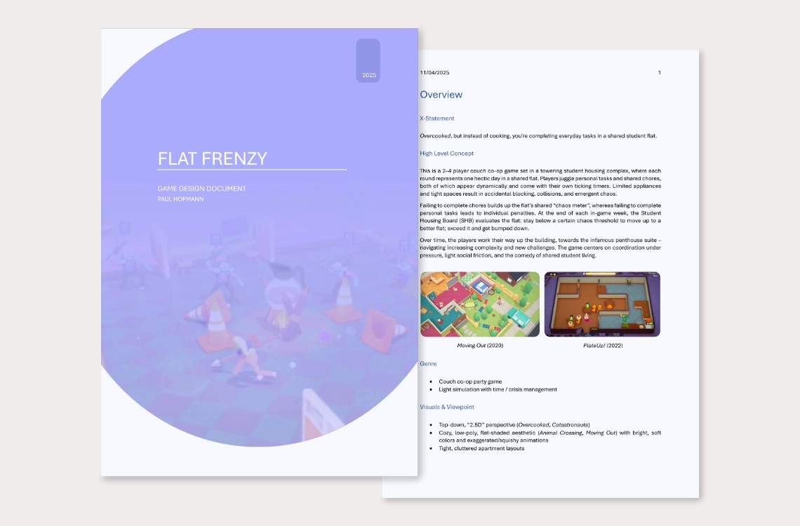 Flat Frenzy