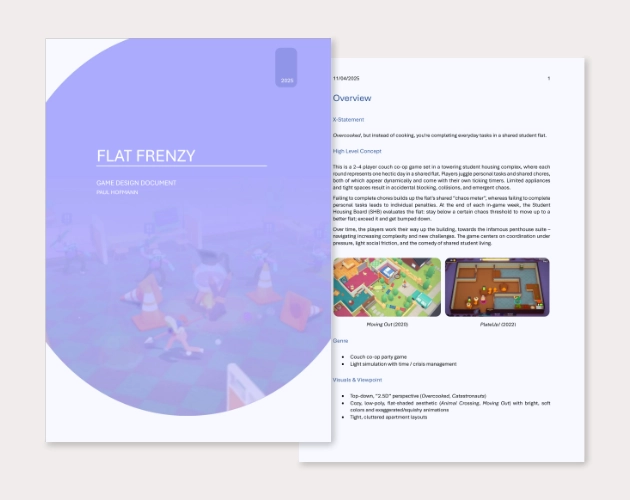 Flat Frenzy